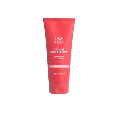 Wella Professionals Invigo Brilliance ماسک محافظ رنگ موی نازک 200 میلیلیتر