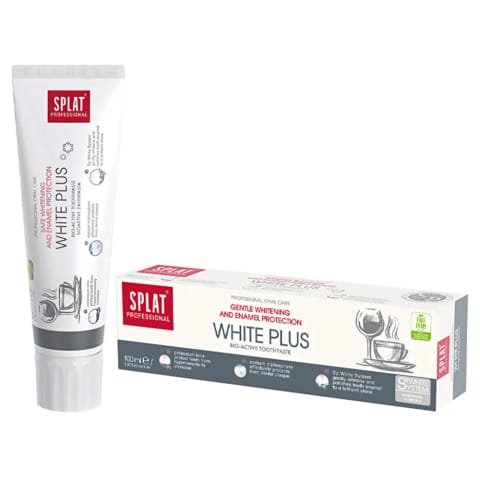 خمیردندان Splat Professional White Plus 100 میلیلیتر