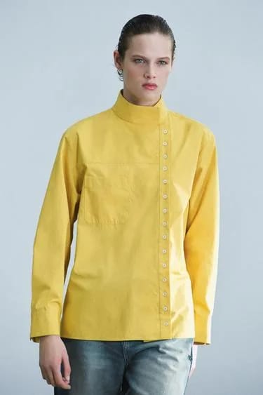 ZW COLLECTION پیراهن کرپ دو سینه