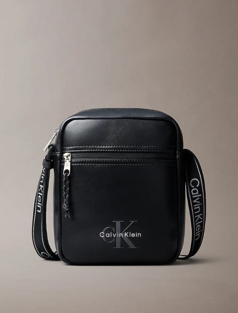 کیف دوشی ضربدری مردانه بول لوگوی وبینگ Calvin Klein