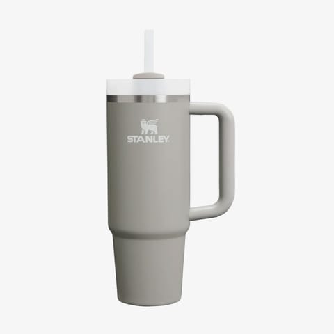ترموس Stanley The Quencher FlowState 0.89 لیتر خاکستری