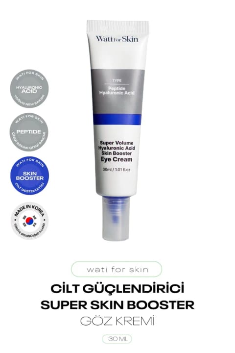 wati for skin کرم دور چشم حاوی Peptide و Hyaluronic Acid