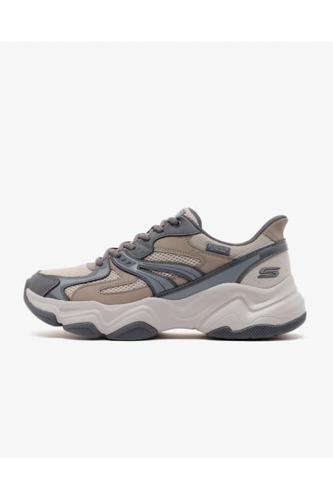 کفش اسنیکرز مردانه SKECHERS BOBS DIEGO بژ 118334 DKTP