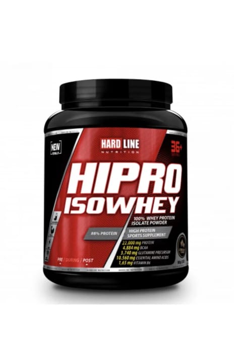 Hardline Hipro Whey Isolate Chocolate 908g