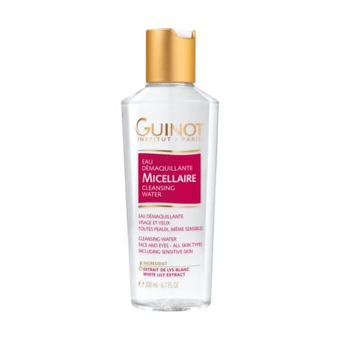 Guinot میسلار واتر پاککننده صورت و دور چشم 200 میلیلیتر
