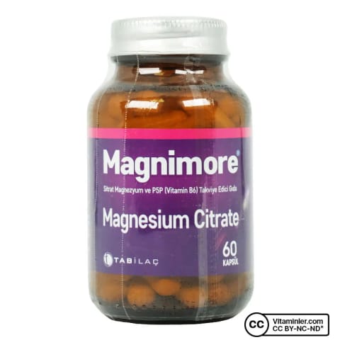 Magnimore Magnesium Citrate 60 کپسول