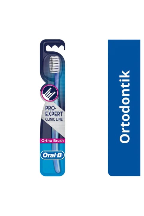 Oral-B Pro-Expert Clinic Line Ortho مسواک ارتودنسی