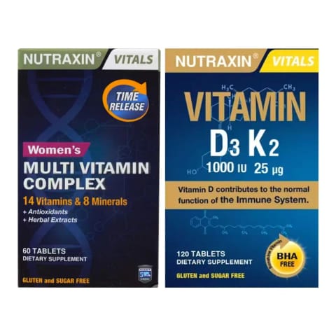 Nutraxin ست ویتامین بانوان