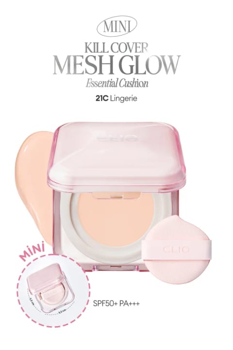 کوسن درخشان کلینو مدل Kill Cover Mesh Glow Essential مینی (21C لینگه)