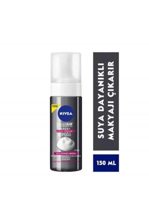 نیوآ میسلار اکسپرت فوم پاک‌کننده آرایش (NIVEA) 150 میلی‌لیتر