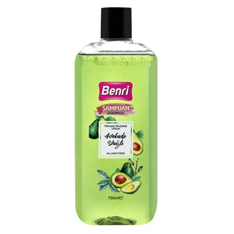 Benri شامپو آووکادو ۷۵۰ میلیلیتر