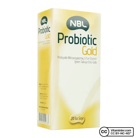 NBL Probiotic GOLD 20 ساشه