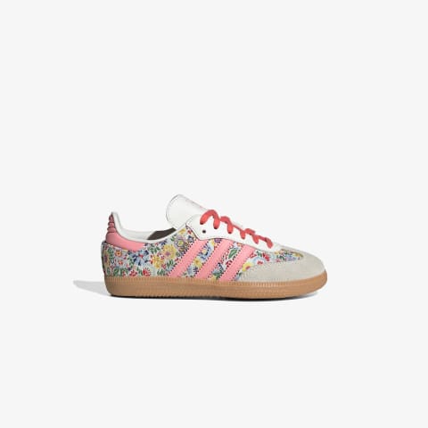 کفش ورزشی adidas Samba Og J کودکان کرم