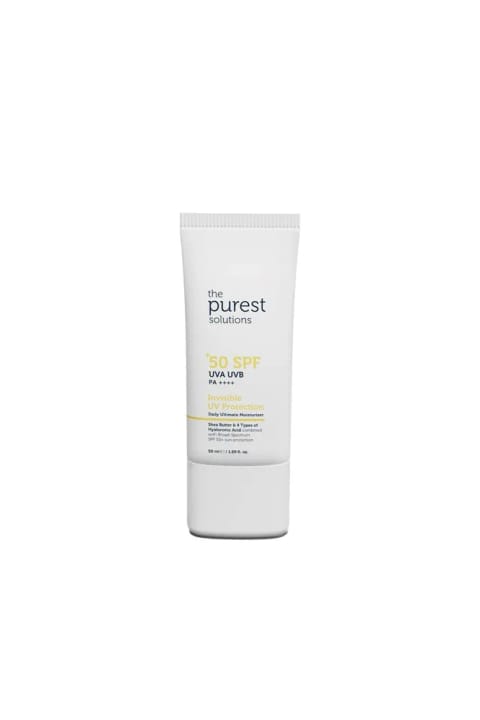ضدآفتاب نامرئی The Purest Solutions SPF 50+ وگان آبرسان روزانه...