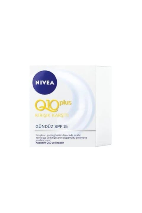 NIVEA Q10 Plus ضد چینوچروک کرم مراقبت روزانه SPF 15