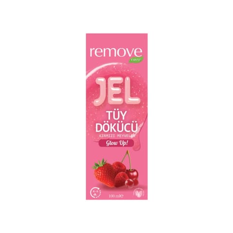 Remove Care ژل موبر توت قرمز 100 میلیلیتر
