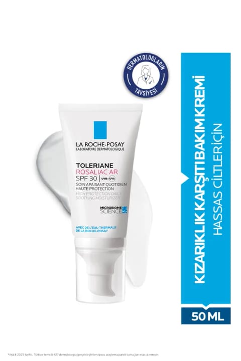 کرم ضد قرمزی پوست حساس La Roche Posay Toleriane Rosaliac AR SPF 30