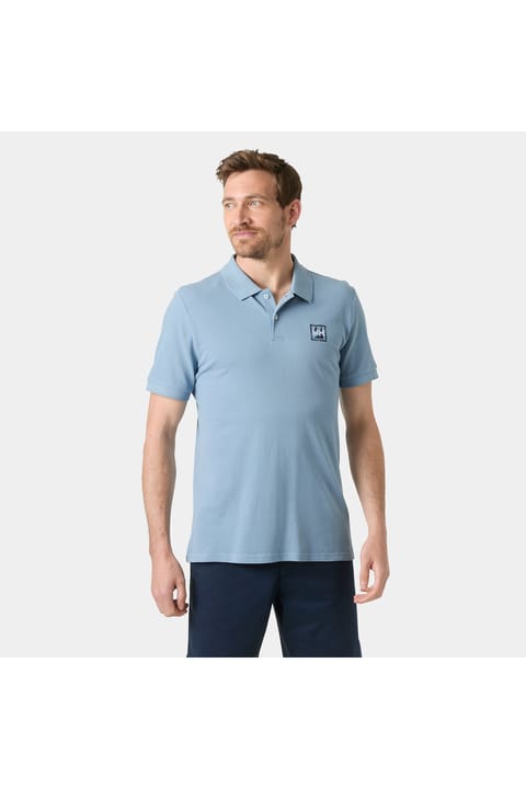تیشرت پولو فیتد گرافیکی Helly Hansen مدل MESSINA