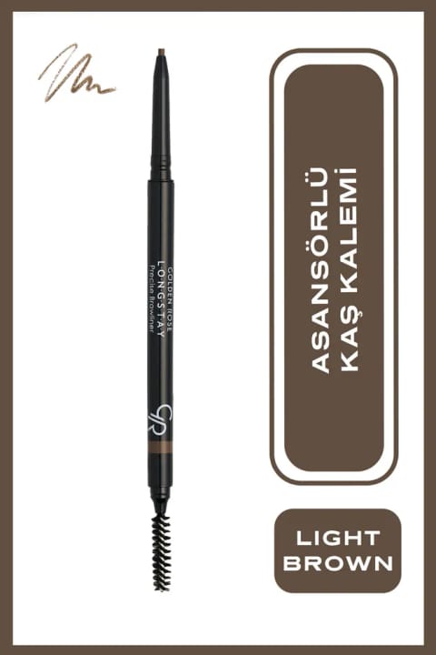 مداد ابرو آسانسوری Golden Rose Longstay Precise - 105