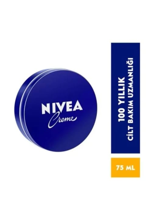 NIVEA Creme مرطوب‌کننده ۷۵ میلی‌لیتر، محافظ و مراقبت‌کننده برای همه انواع پوست