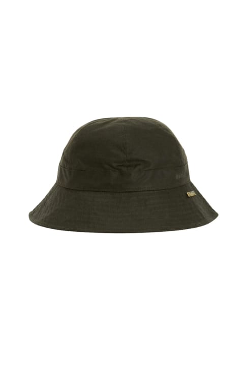 کلاه باکت Barbour Spectator Yağlı GN71 Green