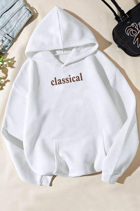 سویشرت اورسایز چاپ Classical uyguntarz