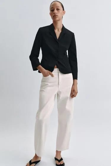 جین ZW Collection مدل Tapered کمر متوسط