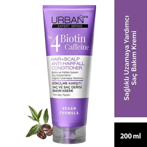 کرم مراقبت مو Urban Care با بیوتین و کافئین ۲۰۰ میلی‌لیتر