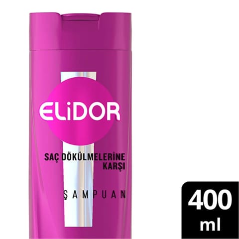 Elidor شامپو مراقبت از مو ضد ریزش 400 میلی‌لیتر