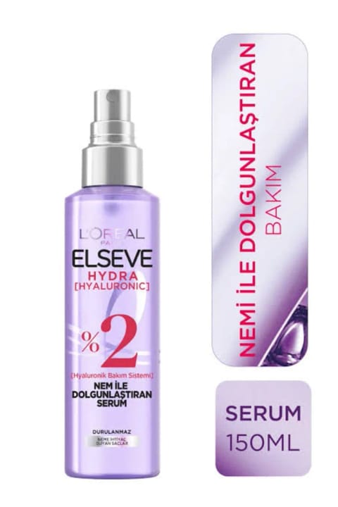 ELSEVE Hydra Hyaluronic سرم مو (150 میلی‌لیتر)