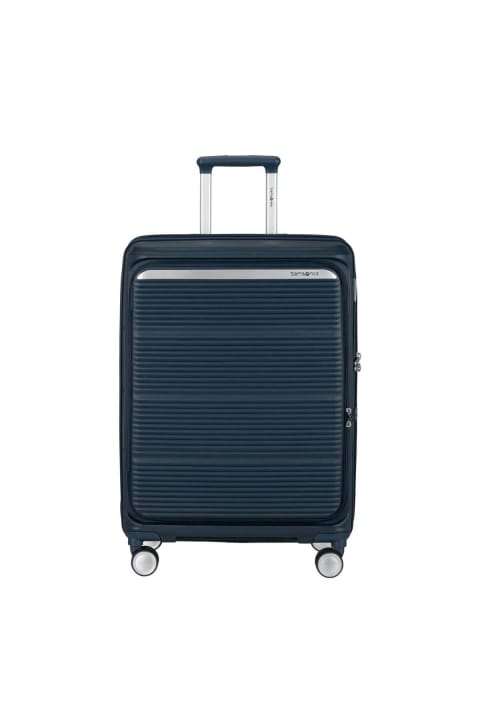 چمدان متوسط آکاردئونی Samsonite Paralux سرمه‌ای 67/24