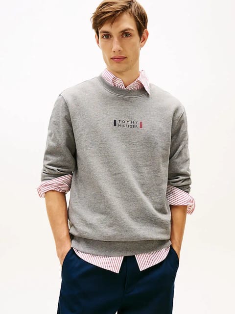 Erkek Brand Love سویشرت