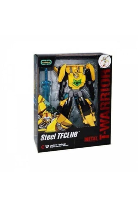 Transformers T-Warrior بدنه فلزی ربات ماشین تغییرشکل‌دهنده