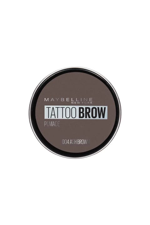 Maybelline New York Tattoo Brow کرم سایه ابرو - شماره 04 Ash Brown