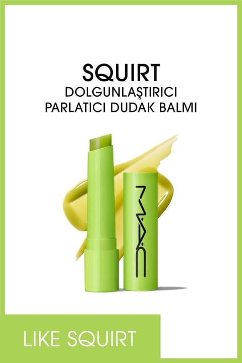 بالم لب حجم‌دهنده و براق M.A.C Squirt - Like Squirt 2.3 گرم