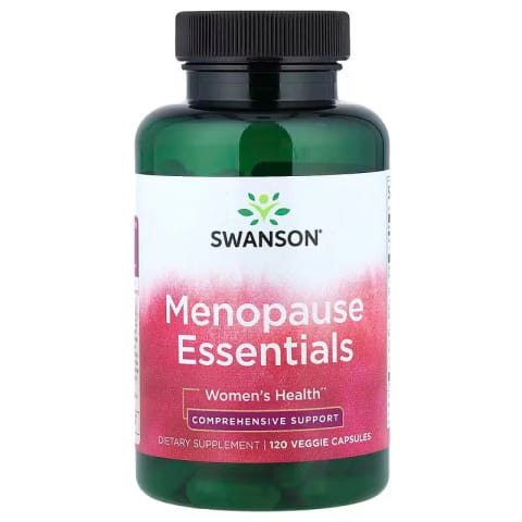 سوپورت سلامت زنان در دوران یائسگی Swanson Menopause Essentials 120 کپسول گیاهی
