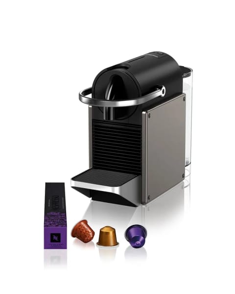 ماشین اسپرسو کپسولی Nespresso C62 Pixie Titan