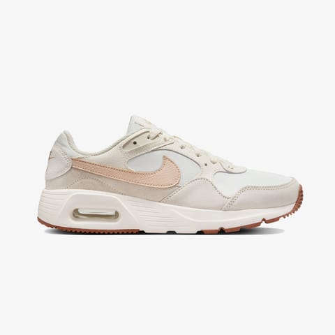 کفش ورزشی زنان Nike Air Max SC کرم
