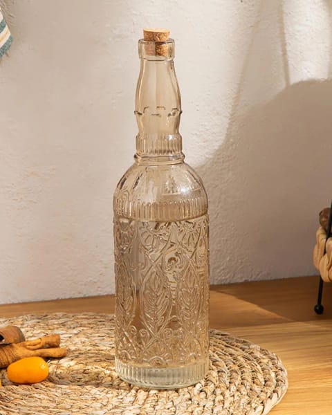 بطری شیشه‌ای Alpins 720 ml قهوه‌ای