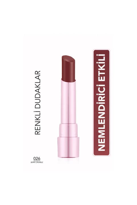 Flormar Sheer Up رژ لب مرطوبکننده نیمه شفاف و براق شماره 26 Ber...