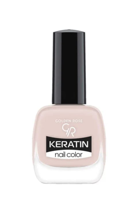 Golden Rose Keratin Nail Color - 8 - لاک کراتین