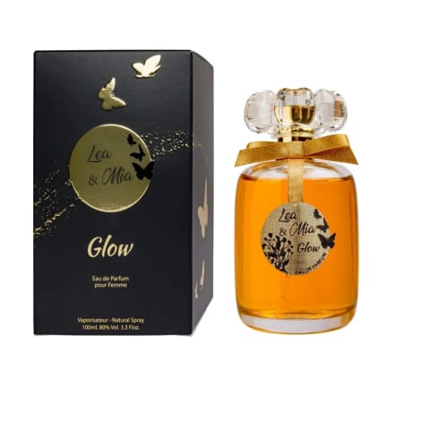 Dina Cosmetics Lea & Mia Glow ادوپرفام زنانه 100 میل