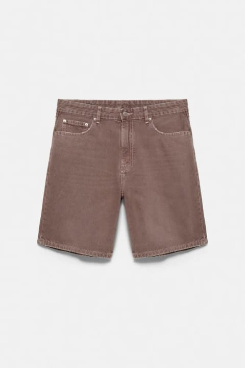 شلوارک جین استاندارد Pull&Bear