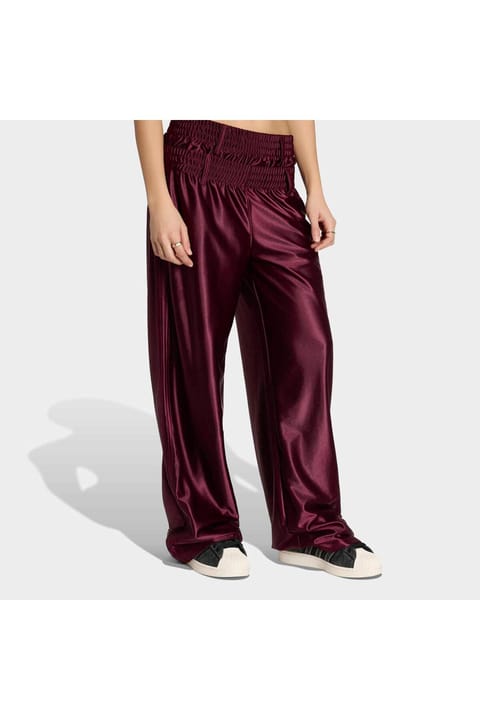 شلوار کتان زنانه adidas Adibreak رنگ بورگوندی (KT1897)