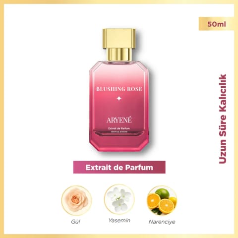 Aryene Blushing Rose Debut Extrait de Parfum زنانه 50 میلیلیتر