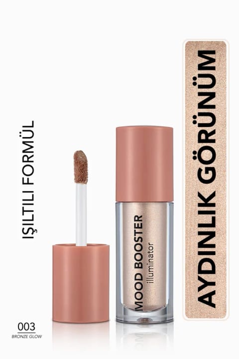 فلورمار لیکوئید هایلایتر - Mood Booster Liquid Illuminator - 003 Bronze Glow