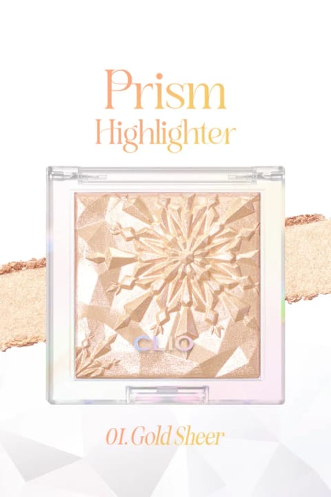 CLIO Prism Highlighter — 01 Gold Sheer