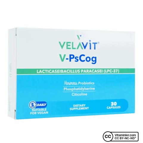 ولاویت V-PsCog سیتیکولین ۳۰ کپسول