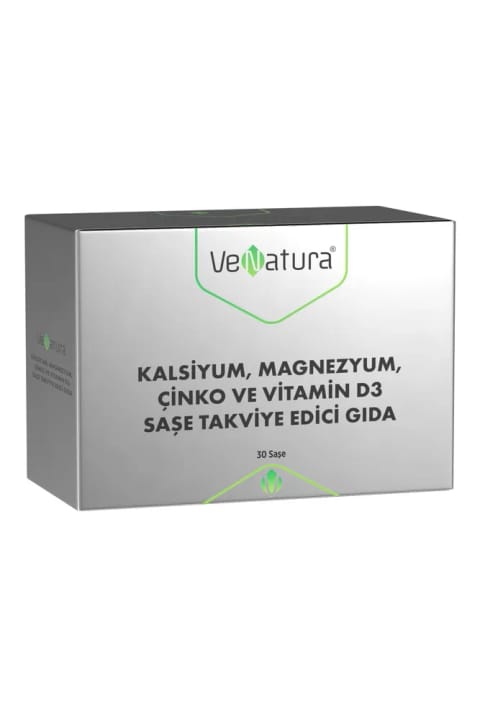 پودر ساشه Calcium، Magnesium، Zinc و Vitamin D3