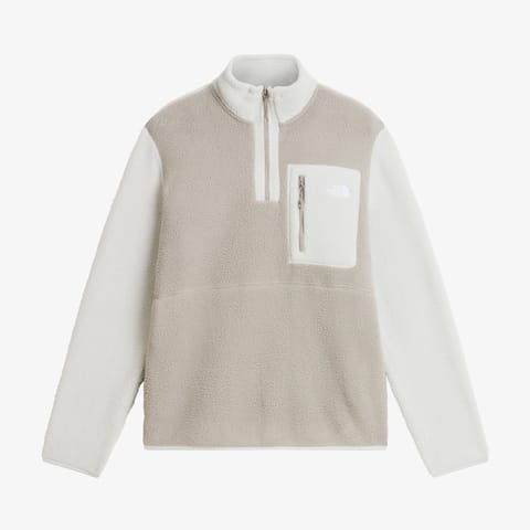 پولار زیپدار یکچهارم The North Face Yumiori مردانه بژ